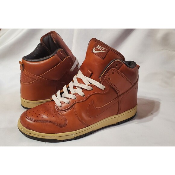 2003 Nike Dunk High Premium “Curry” Brown 305808 771 Size US 8 main image 6